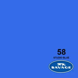 FONDO DE CARTULINA SAVAGE NR. 58 'STUDIO BLUE'