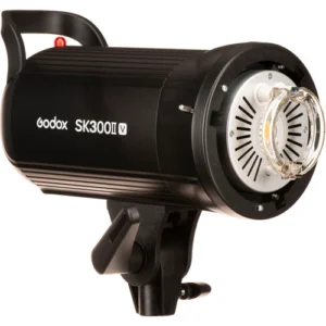 FLASH DE ESTUDIO GODOX SK300II-V CON LUZ LED DE MODELADO