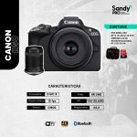 COMBO 89 - CANON EOS R50 + RF-S 18-45MM + RF-S 55-210MM + MEMORIA 64GB + ESTUCHE