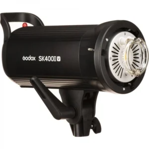 FLASH DE ESTUDIO GODOX SK400II-V CON LUZ LED DE MODELADO