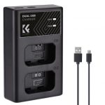 CARGADOR DUAL PARA NP-FW50 K&F CONCEPT