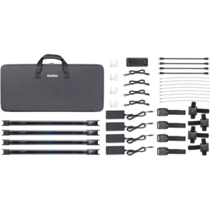 KIT DE CUATRO TUBOS LED GODOX TL60 RGB