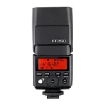 FLASH DE CÁMARA GODOX TT350 TTL COMPACTO PARA CANON - Imagen 3