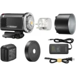 FLASH PORTABLE GODOX WITSTRO AD600BMII DE 600W PORTATIL Y TODO EN UNO - Imagen 12